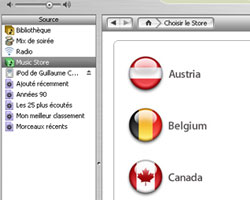 iTunes Canada : c&rsquo;est finalement ouvert !