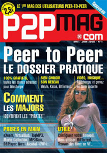 P2PMag : un nouveau magazine dédié au Peer-to-Peer