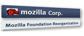 Mozilla Foundation crée Mozilla Corporation
