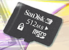 SanDisk propose des cartes mémoires avec DRM intégré