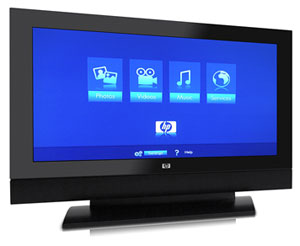 HP dévoile une TV centre multimédia