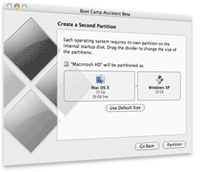 Le Boot Camp d&rsquo;Apple fait tourner Windows XP sous Mac