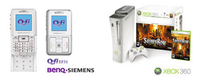 Concours: XBox 360 et téléphones BenQ-Siemens à gagner !!!