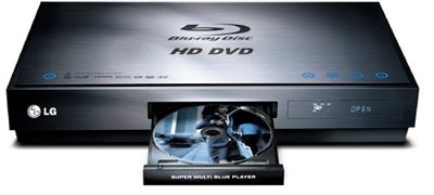 Le combo HD DVD et Blu-Ray coûtera près de 1000 euros