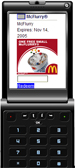Payez votre Big Mac avec un mobile chez McDonald&rsquo;s