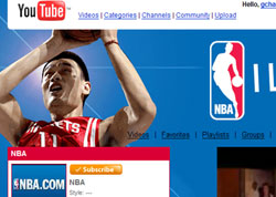 Alliance entre YouTube et la NBA