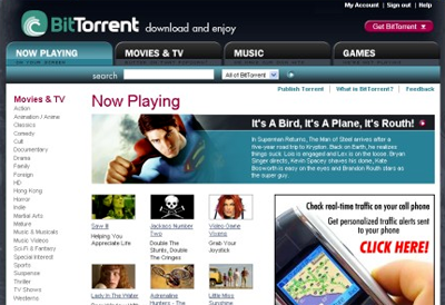 BitTorrent Entertainment Network entièrement gâché par les DRM