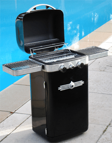 High tech : un barbecue juke-box pour cet été