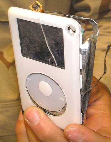 Un iPod, ça peut sauver une vie. Pensez-y.