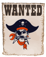 Une récompense pour les chasseurs de pirates