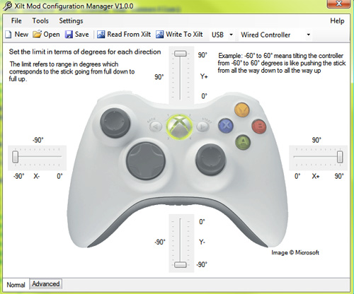 Xilt, ou la wiimote adaptée à la Xbox 360