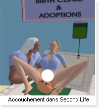 Second Life est un service réservé aux adultes