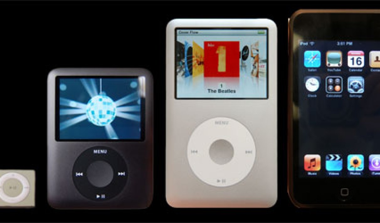 premier ipod 2001