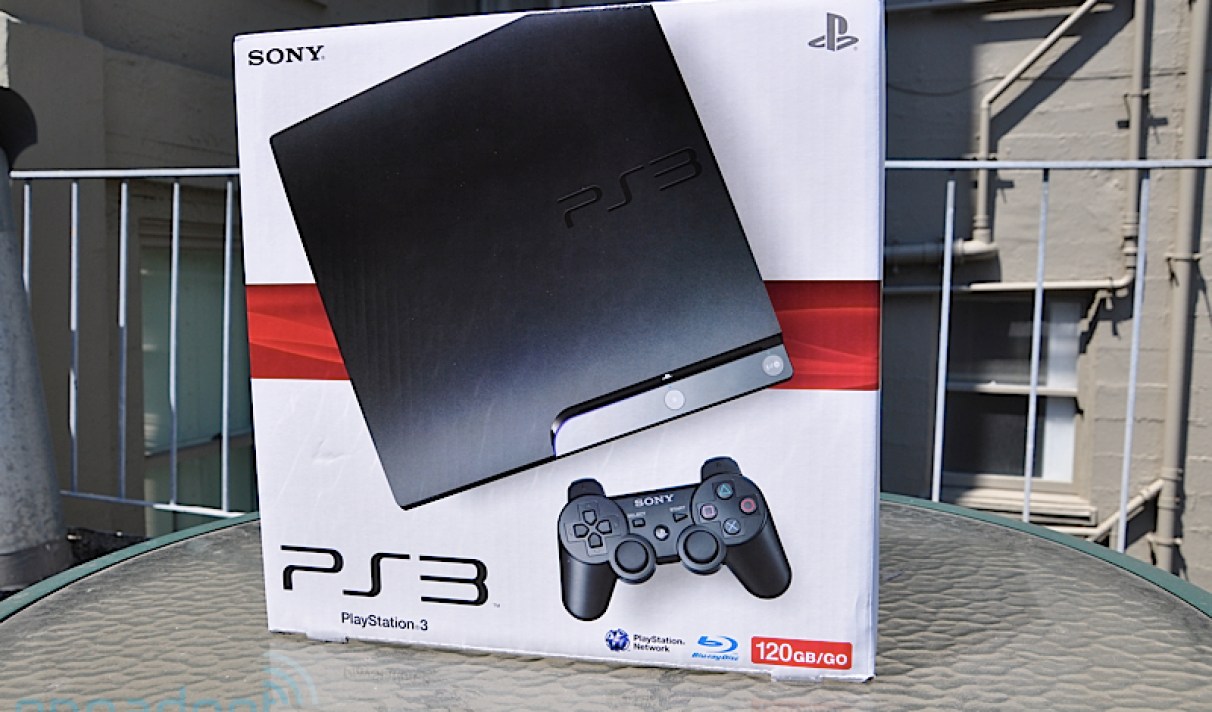 Sony prépare déjà une PS3 Slim avec 250 Go de disque dur