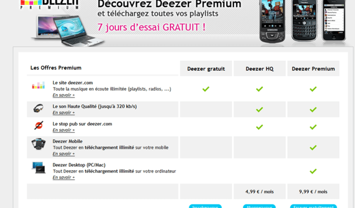 Deezer Drm