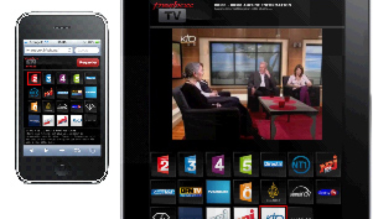 Comment Regarder Une Video De Mon Telephone Sur La Tele Free ajoute la télévision sur iPhone et lance une API pour mobiles