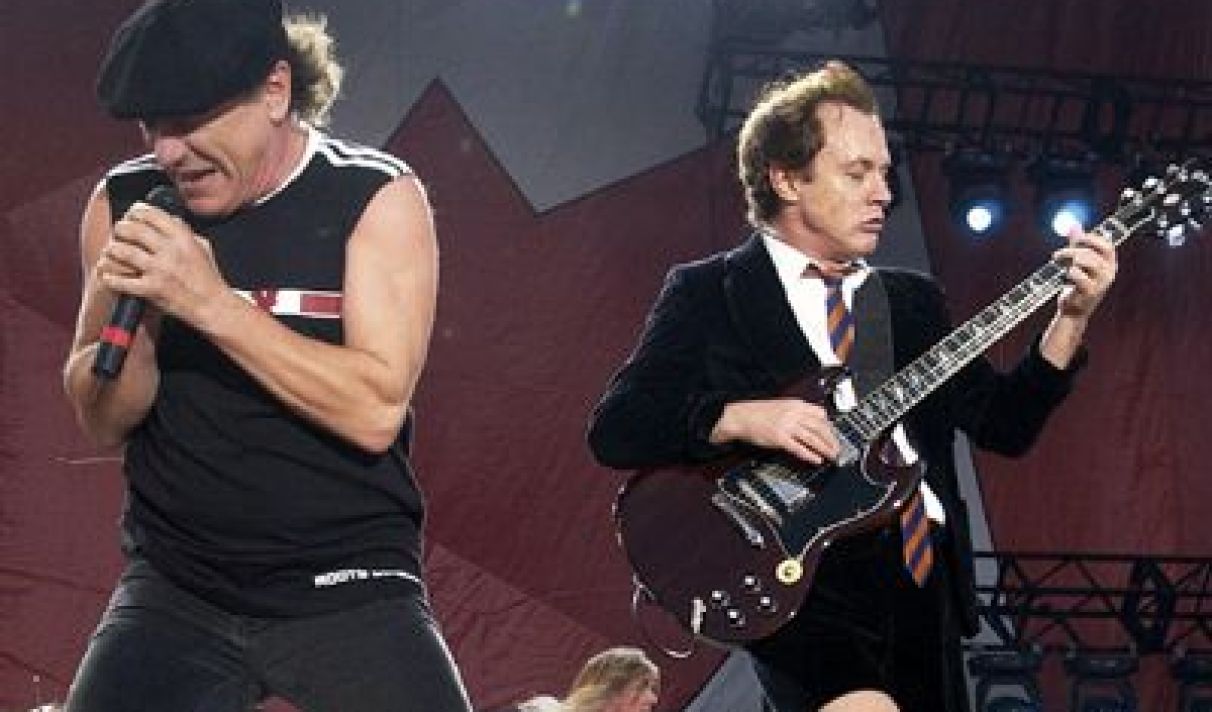Ac Dc Ne Veut Toujours Pas Vendre Sa Musique Sur Internet