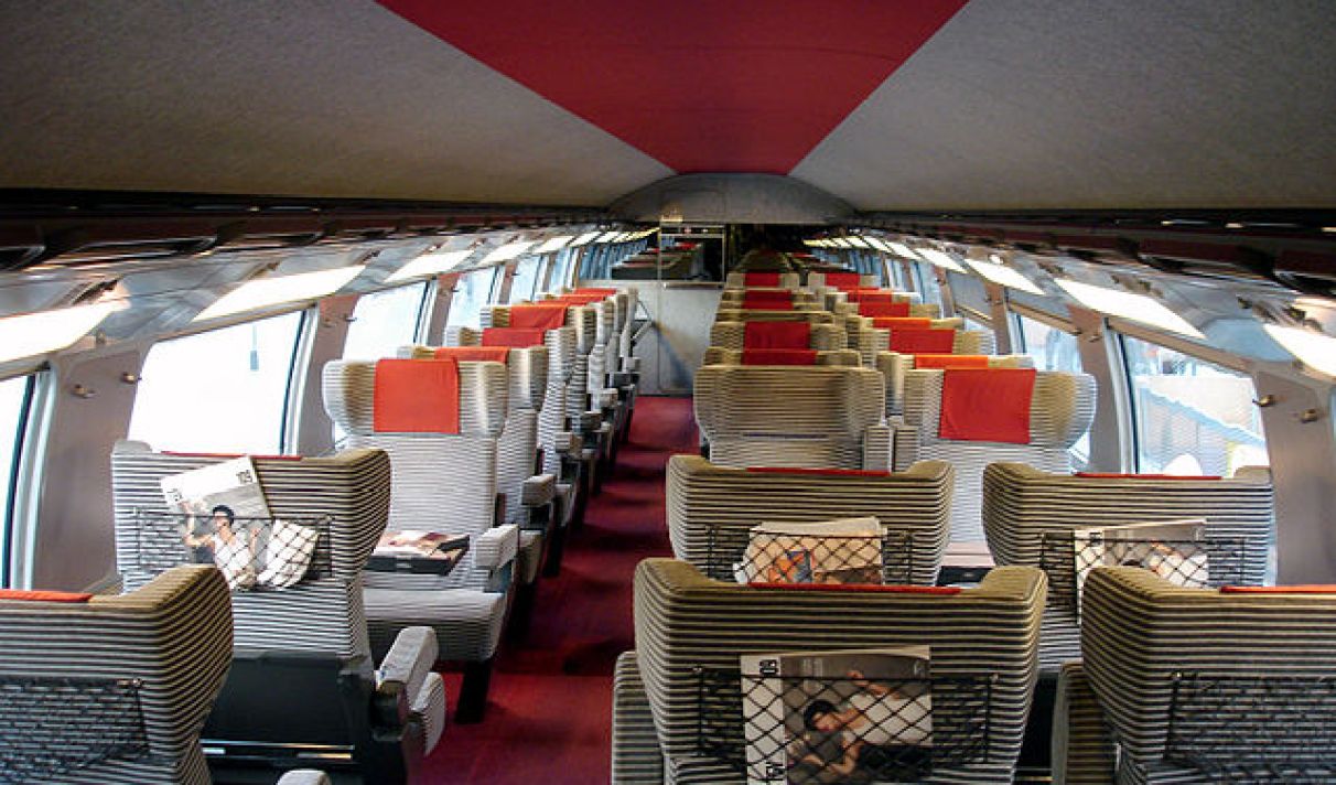 Tgv Inoui Tgv 1ere Classe Place Isolée