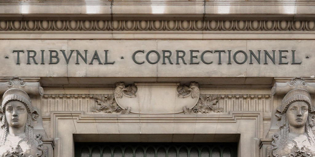 tribunal correctionnel justice