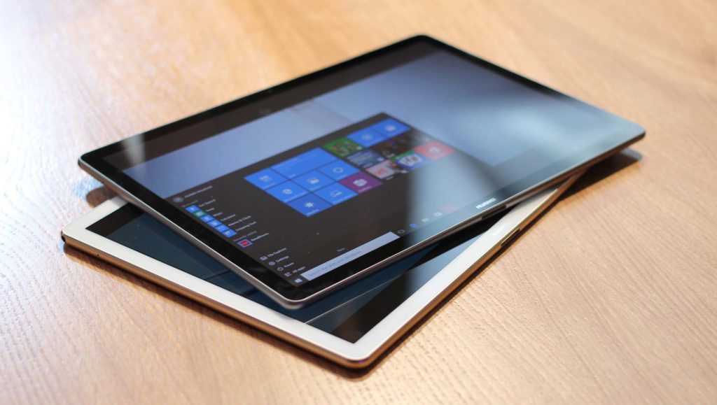Tablette Windows 10