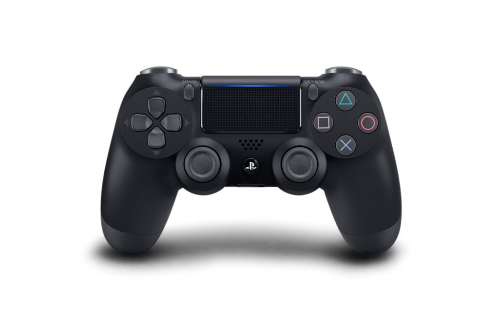 La manette DualShock 4 de la PlayStation 4