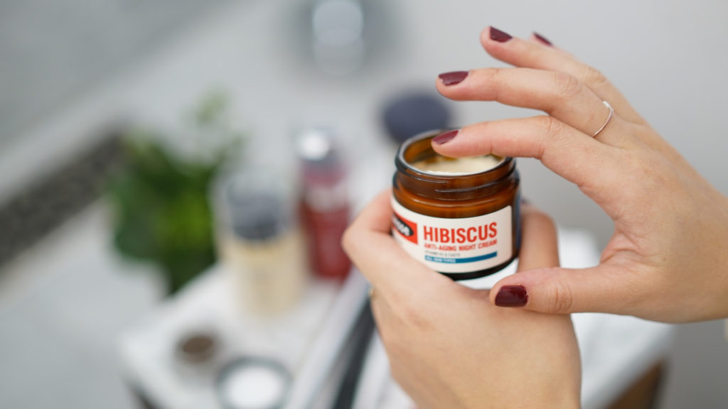 application mobile cosmetiques