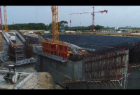 Où en est le chantier de l'aire de lancement d'Ariane 6 ?