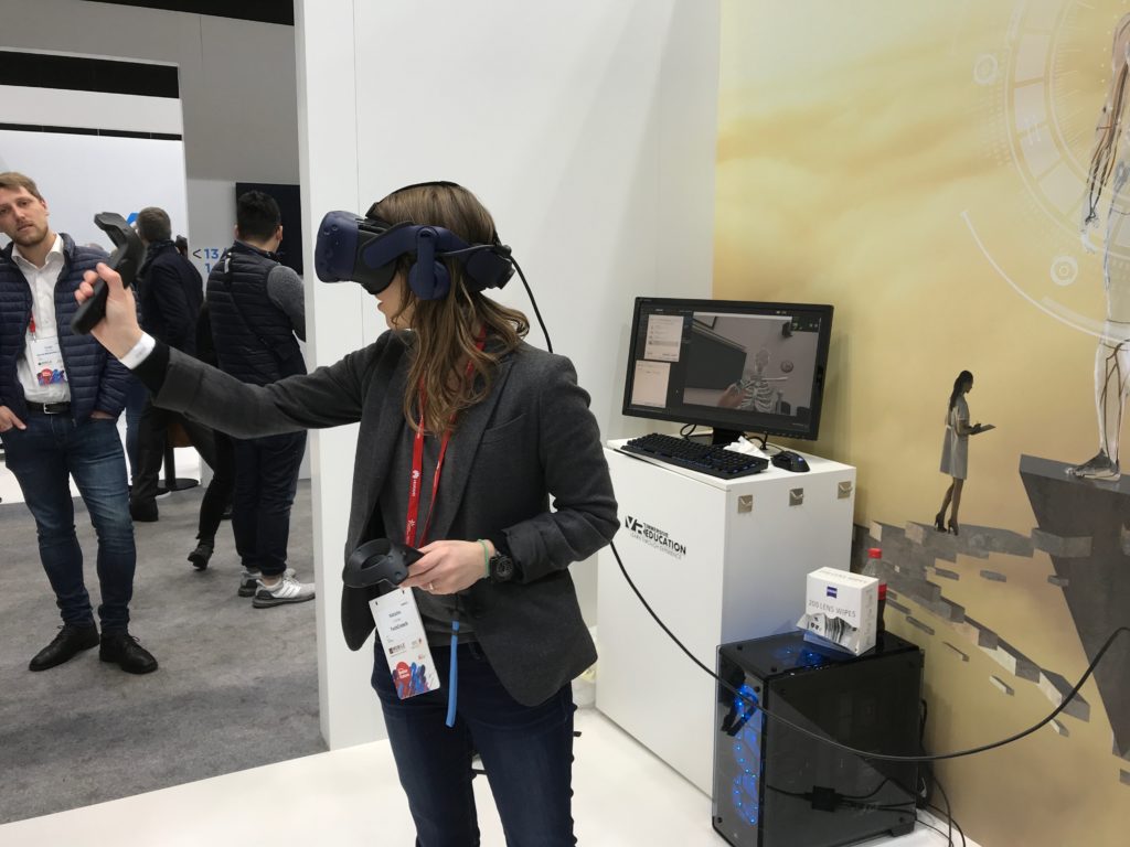 htc vive mwc engage education