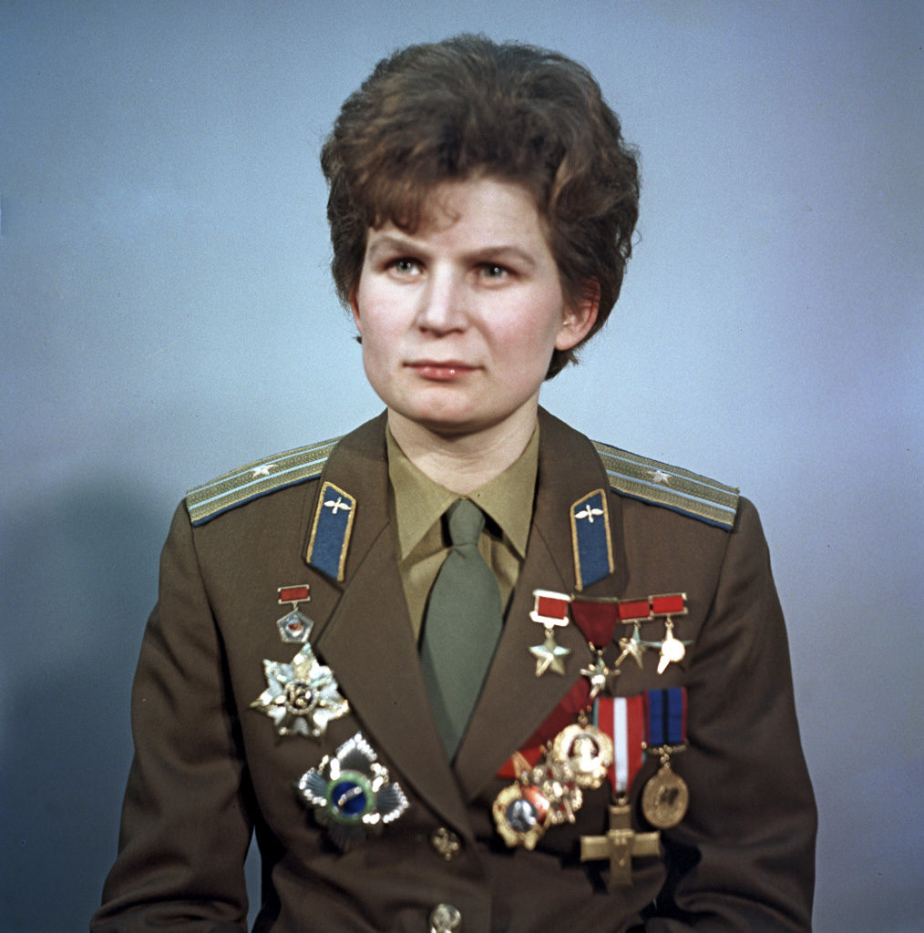 espace russie Valentina Tereshkova