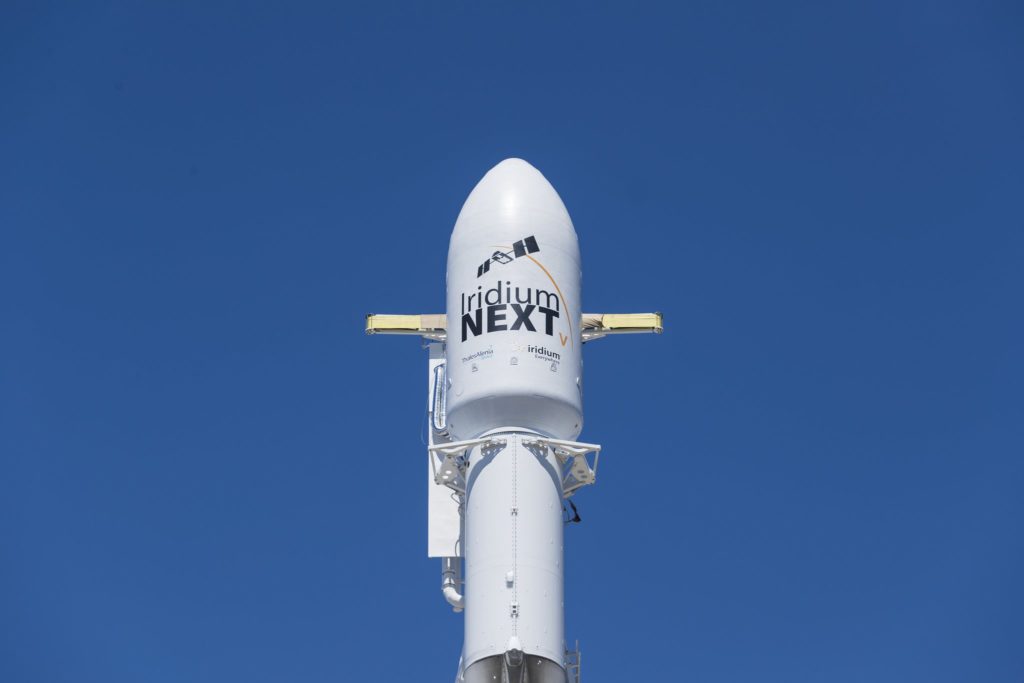 Iridium Next SpaceX