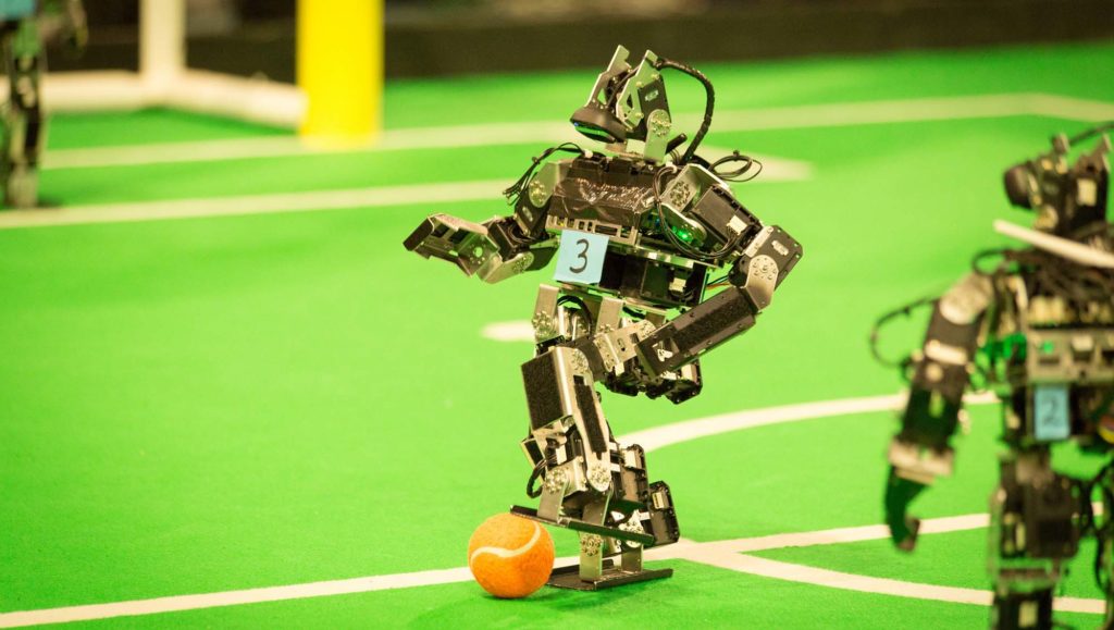 RoboCup balle robot