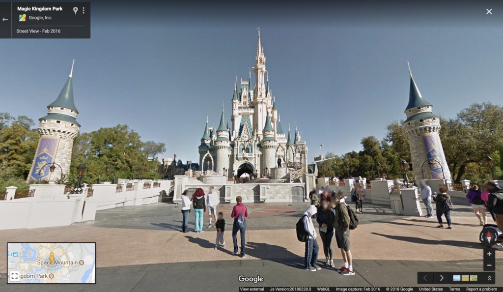 Street View Disney