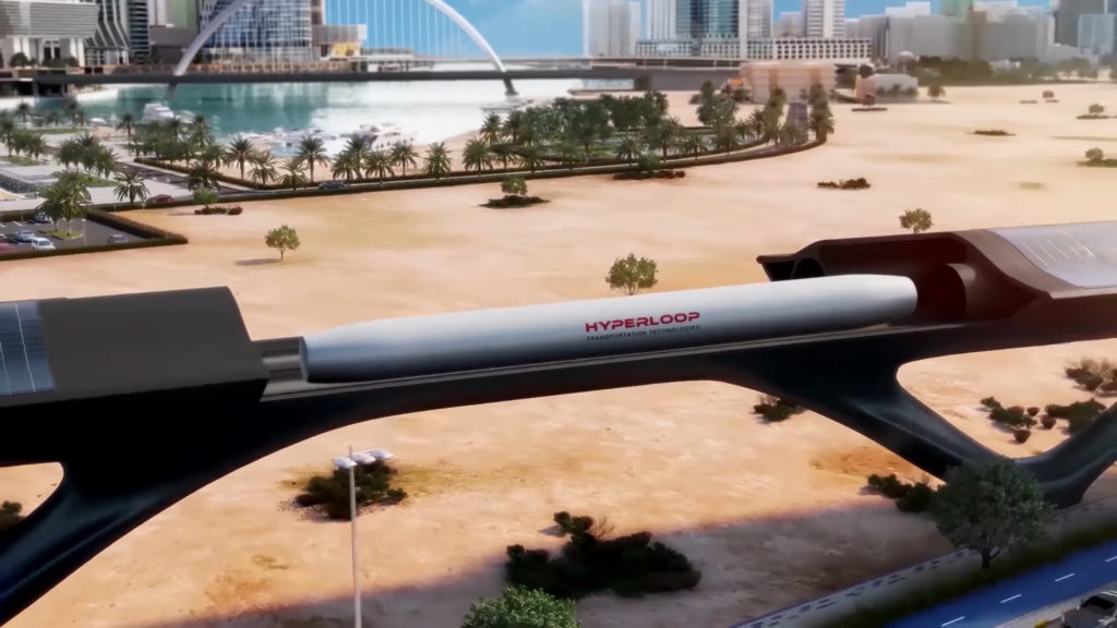 Dubaï Hyperloop