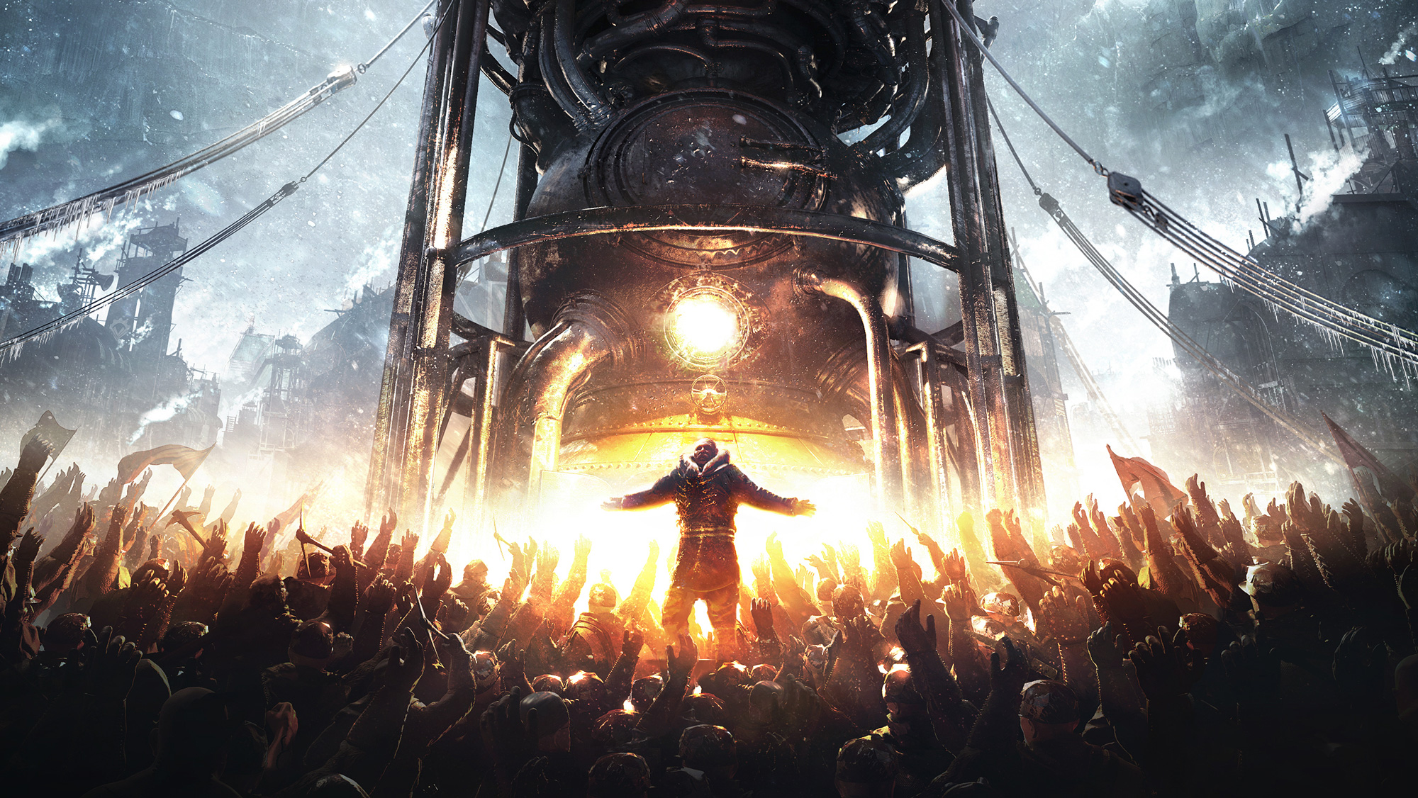 frostpunk art frostpunk art