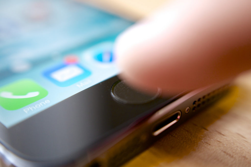 iphone 5s fingerprint bouton