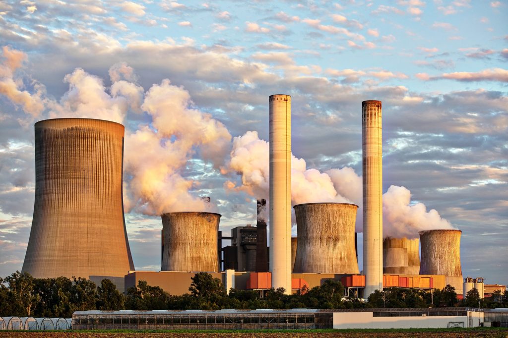 pollution power plant environnement