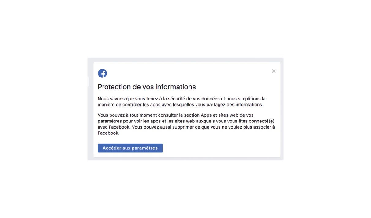 Application Facebook Voir En Tant Que Facebook : que faire avec les applications qui accèdent à vos données