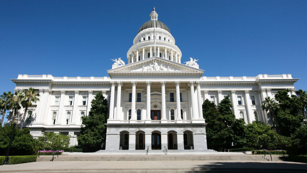 capitole californie