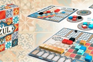 Découvrez Azul, notre jeu de société de la semaine