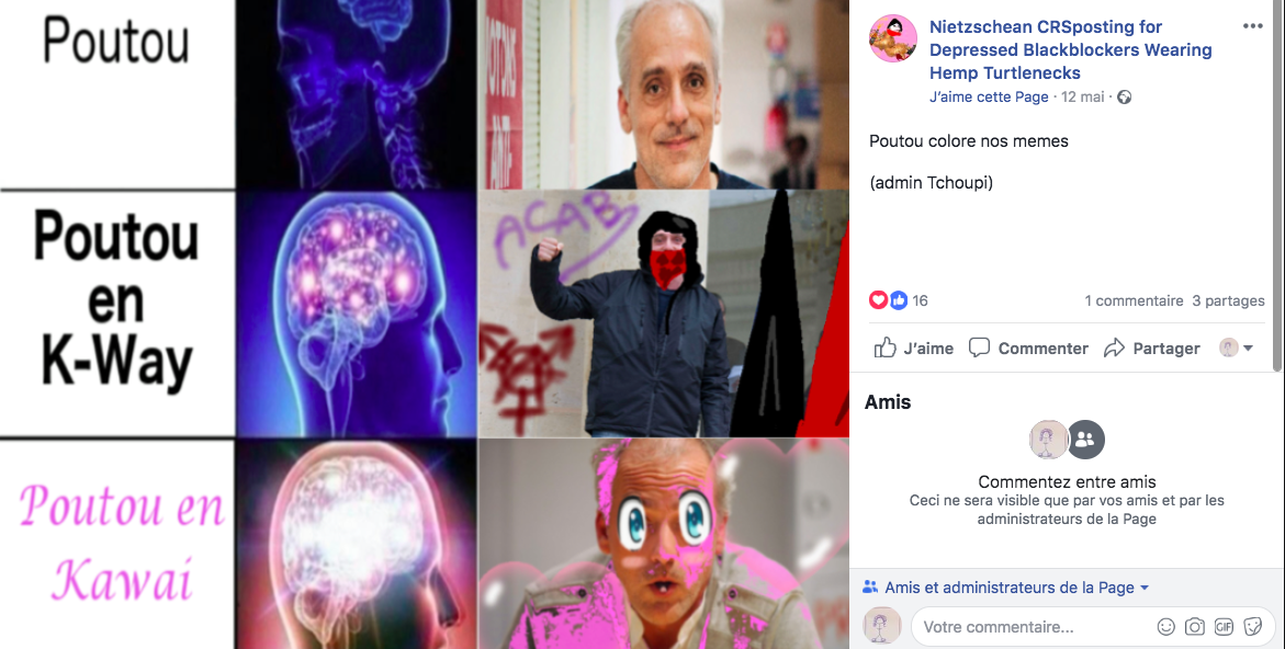 extreme gauche rencontre