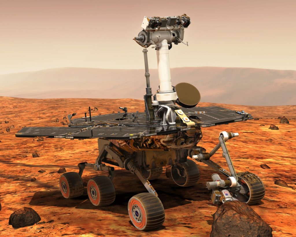 Mars-Exploration-Rover-Spirit-Opportunity-surface-of-Red-Planet-NASA-image-posted-on-SpaceFlight-Insider