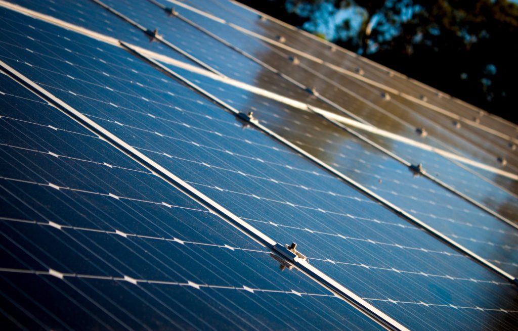panneaux solaires