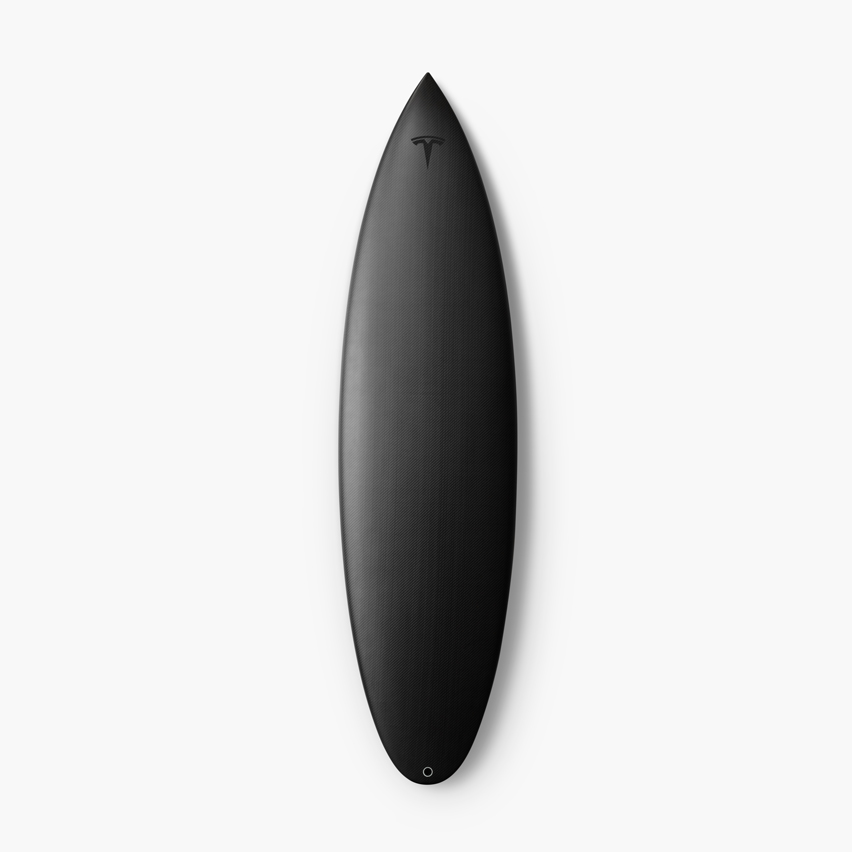 Planche de surf Tesla