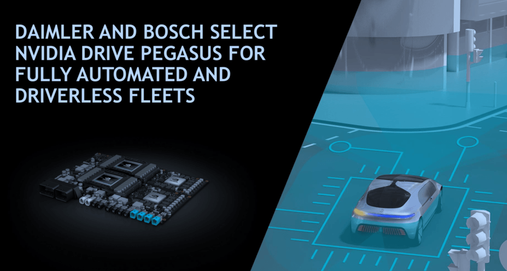 Bosch x Nvidia x Daimler