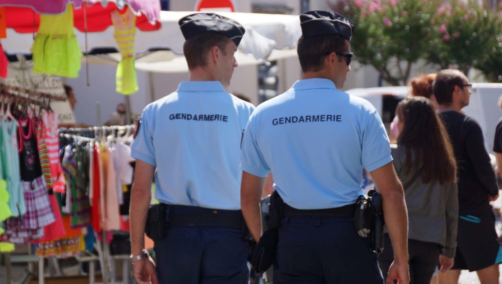 gendarme gendarmerie