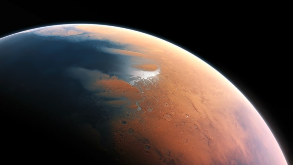 mars slider
