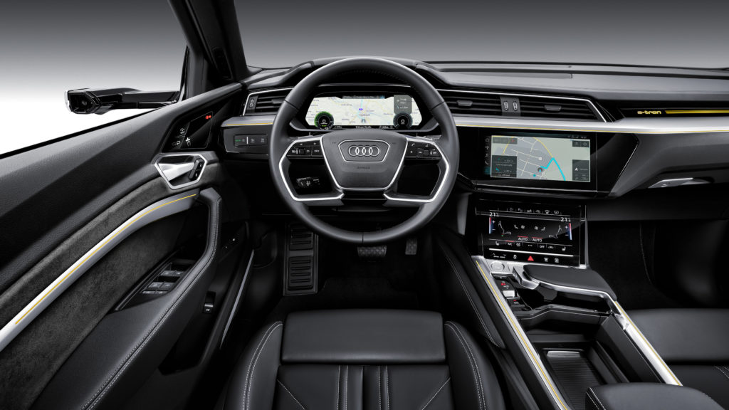 SUV Audi e-tron