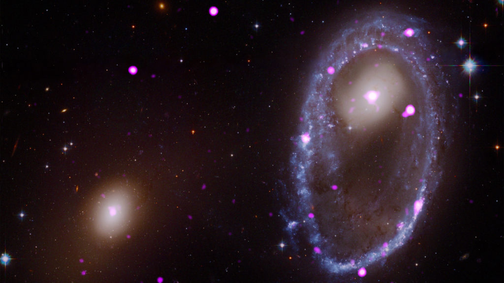 galaxie chandra 2