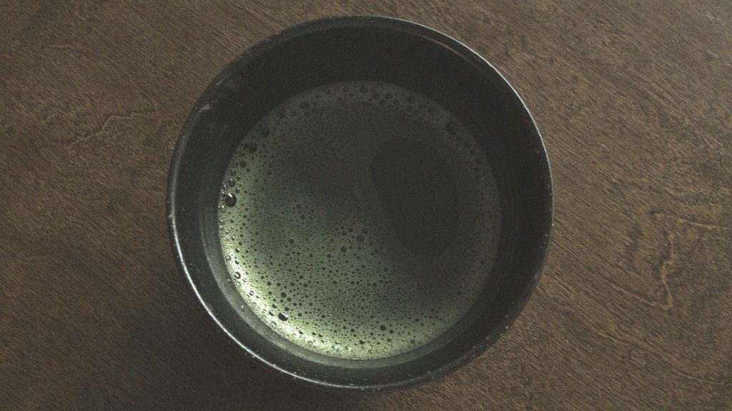 thé vert Matcha