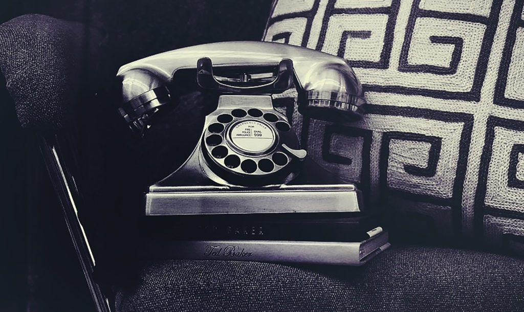 Vieux téléphone